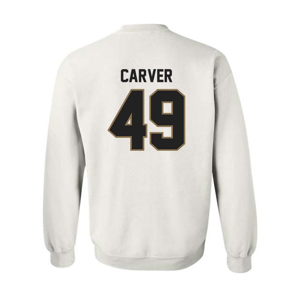 Texas State - NCAA Football : Blaine Carver - Crewneck Sweatshirt-1