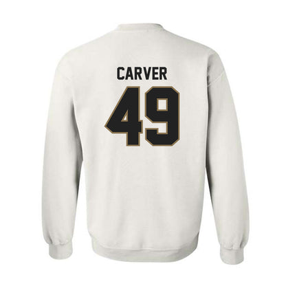 Texas State - NCAA Football : Blaine Carver - Crewneck Sweatshirt-1