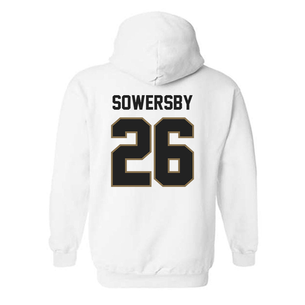 Texas State - NCAA Football : Bradley Sowersby - Hooded Sweatshirt-1