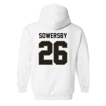 Texas State - NCAA Football : Bradley Sowersby - Hooded Sweatshirt-1
