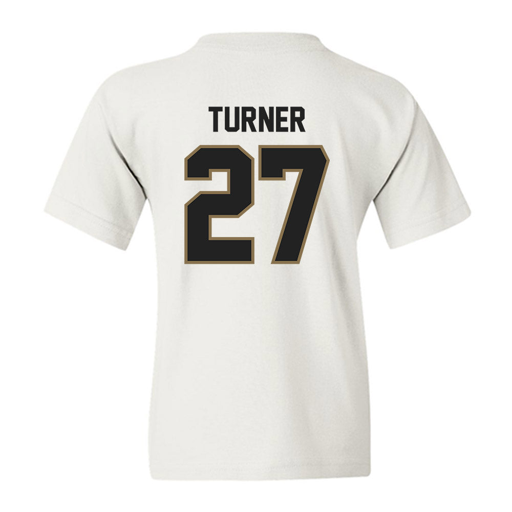 Texas State - NCAA Baseball : Trevyn Turner - Classic Shersey Youth T-Shirt-1