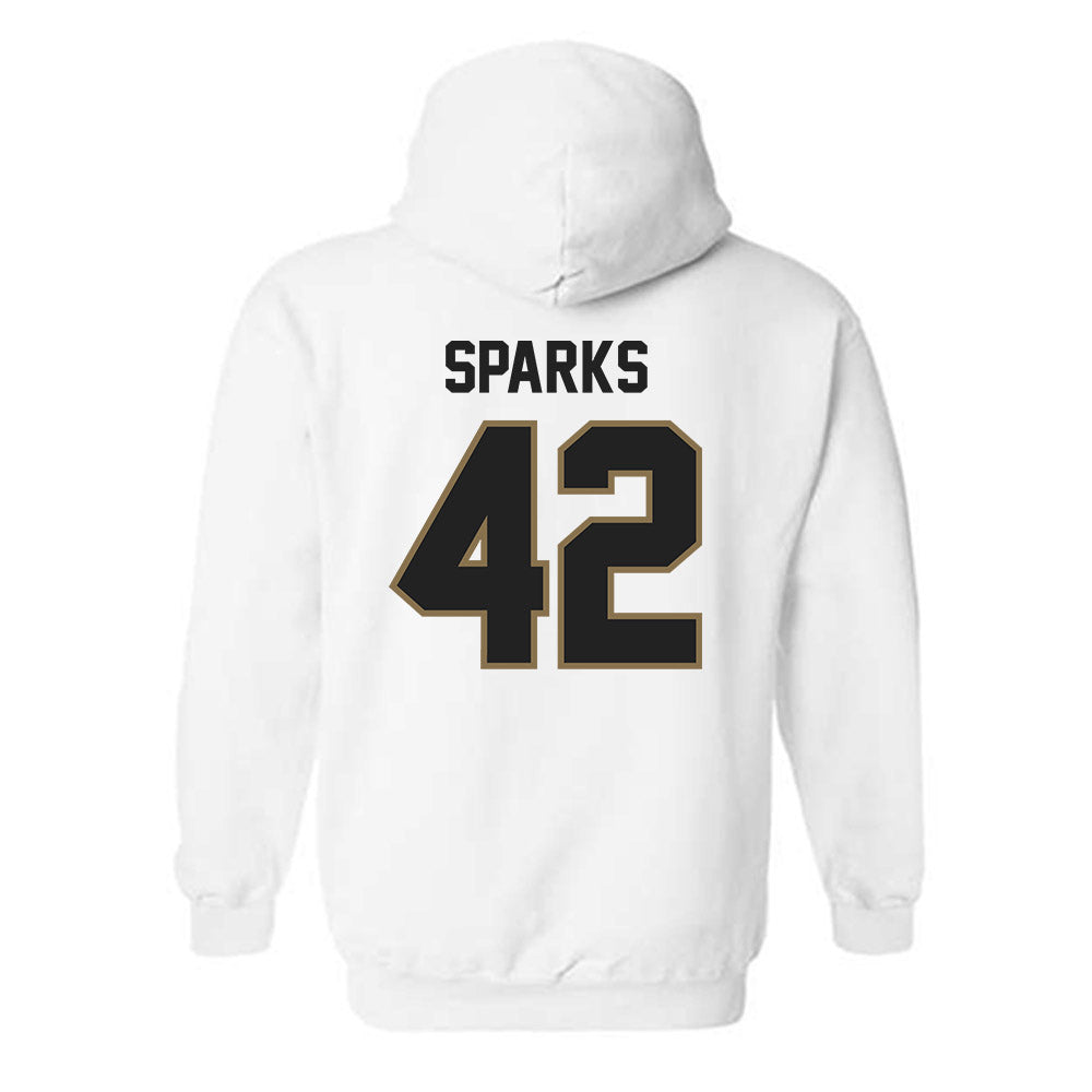 Texas State - NCAA Football : Colt Sparks - Hooded Sweatshirt-1