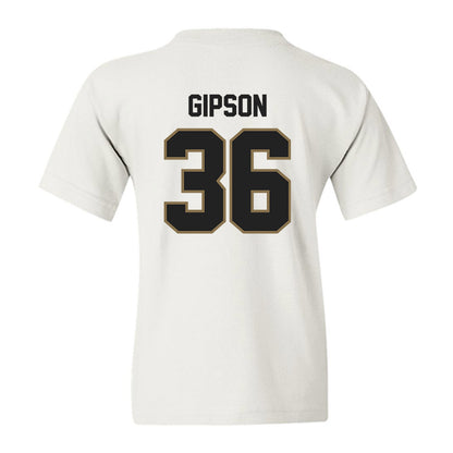 Texas State - NCAA Football : Greg Gipson - Classic Shersey Youth T-Shirt-1