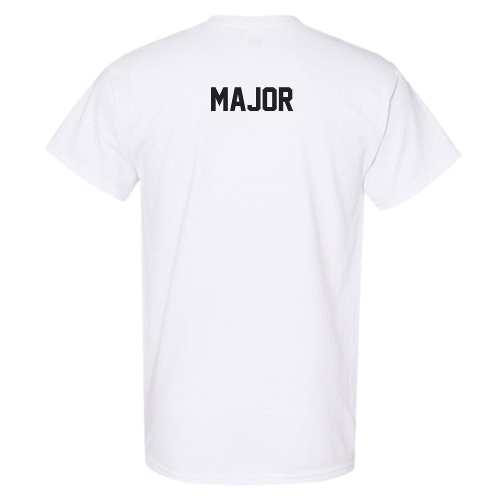 Texas State - NCAA Men's Track & Field : Tanner Major - T-Shirt-1
