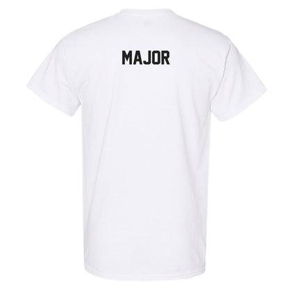 Texas State - NCAA Men's Track & Field : Tanner Major - T-Shirt-1