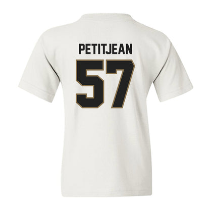 Texas State - NCAA Football : Lincoln Petitjean - Classic Shersey Youth T-Shirt-1