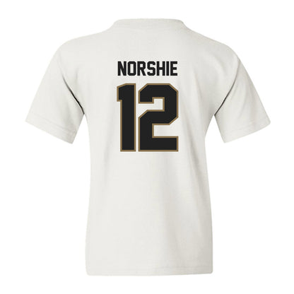 Texas State - NCAA Women's Soccer : Nina Norshie - Youth T-Shirt-1