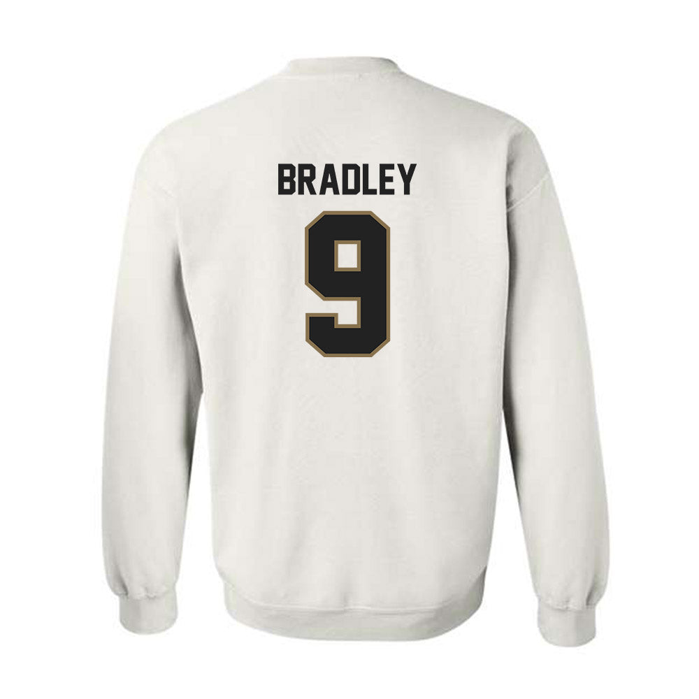 Texas State - NCAA Football : Jayden Bradley - Classic Shersey Crewneck Sweatshirt-1