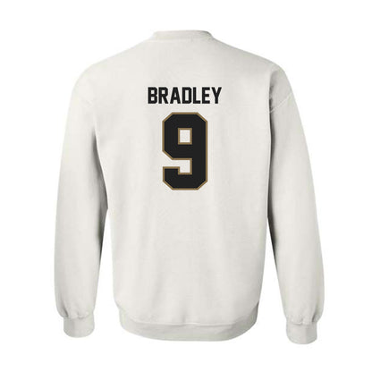 Texas State - NCAA Football : Jayden Bradley - Classic Shersey Crewneck Sweatshirt-1