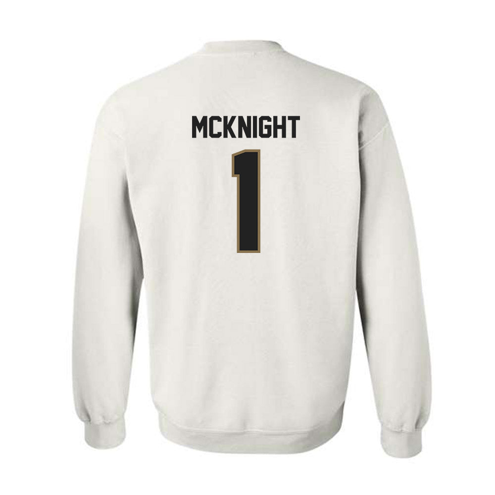 Texas State - NCAA Baseball : Jaxon McKnight - Classic Shersey Crewneck Sweatshirt-1