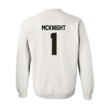 Texas State - NCAA Baseball : Jaxon McKnight - Classic Shersey Crewneck Sweatshirt-1