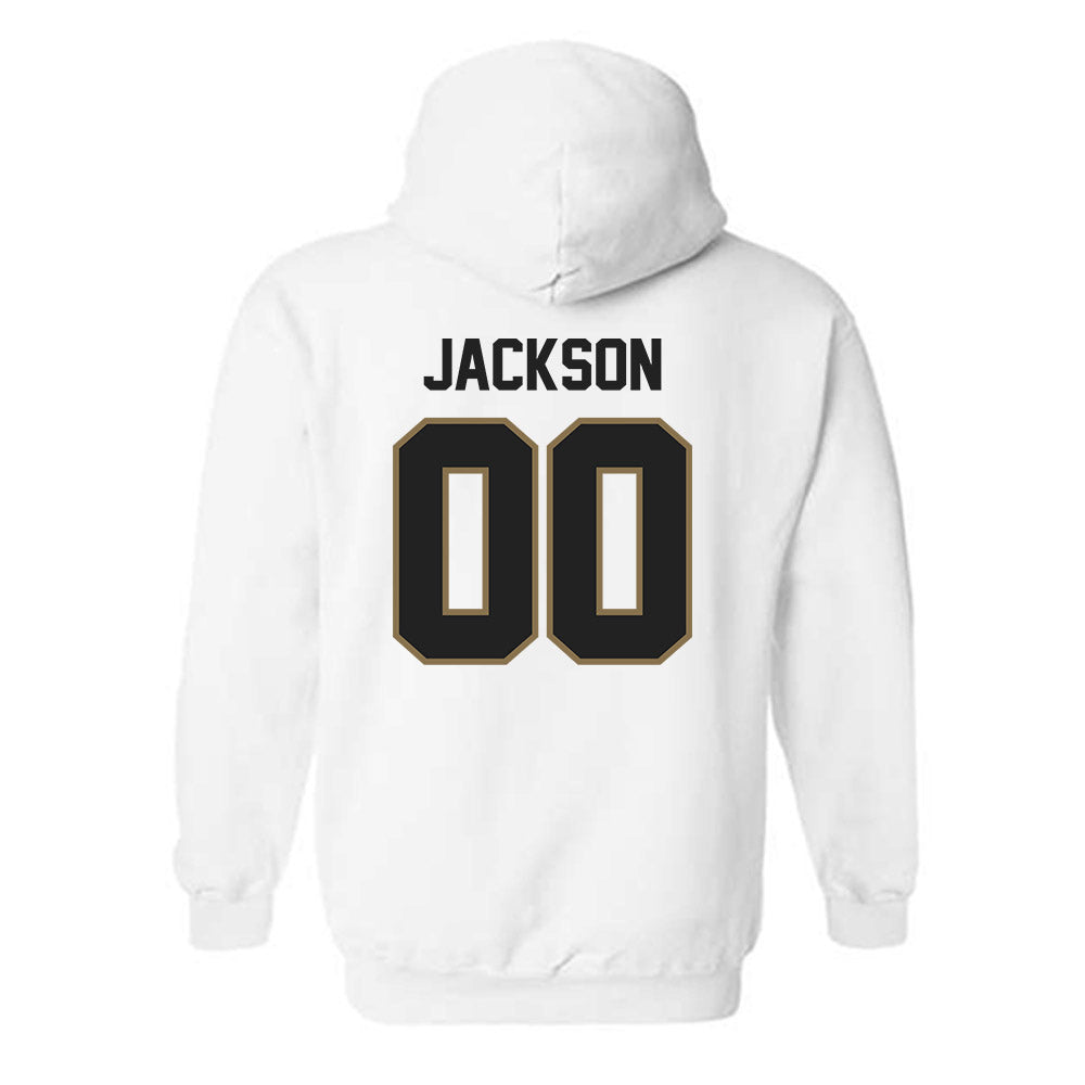 Texas State - NCAA Football : Davian Jackson - Hooded Sweatshirt-1
