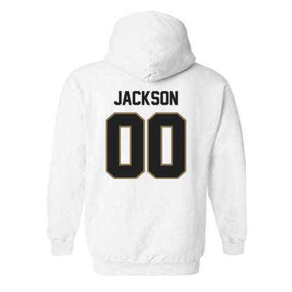 Texas State - NCAA Football : Davian Jackson - Hooded Sweatshirt-1