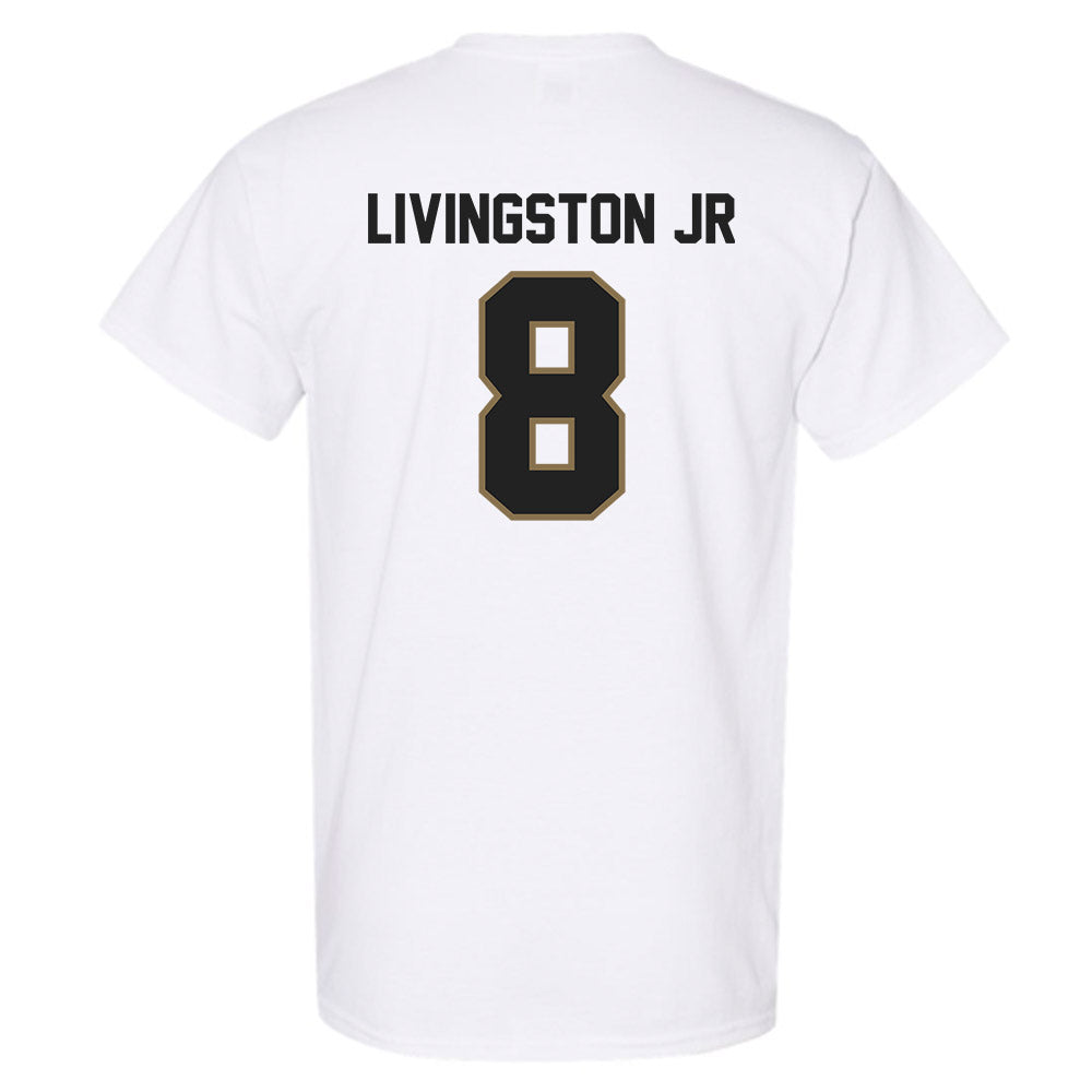 Texas State - NCAA Men's Basketball : Randy Livingston Jr - Classic Shersey T-Shirt-1