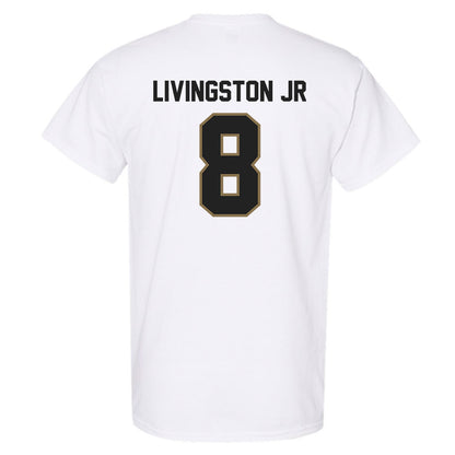 Texas State - NCAA Men's Basketball : Randy Livingston Jr - Classic Shersey T-Shirt-1
