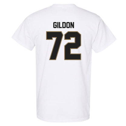 Texas State - NCAA Football : Kirk Gildon - T-Shirt-1
