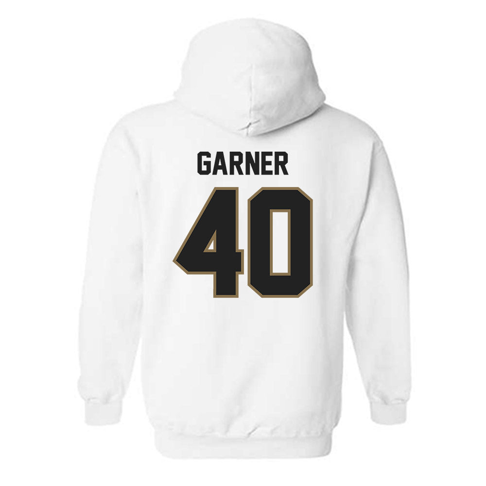 Texas State - NCAA Football : Simeon Garner - Hooded Sweatshirt-1