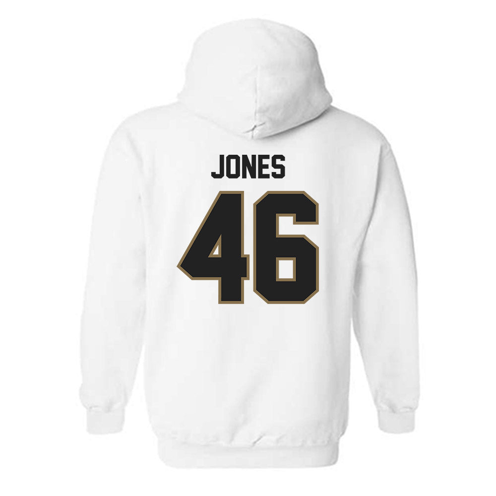 Texas State - NCAA Football : Ayden Jones - Hooded Sweatshirt-1