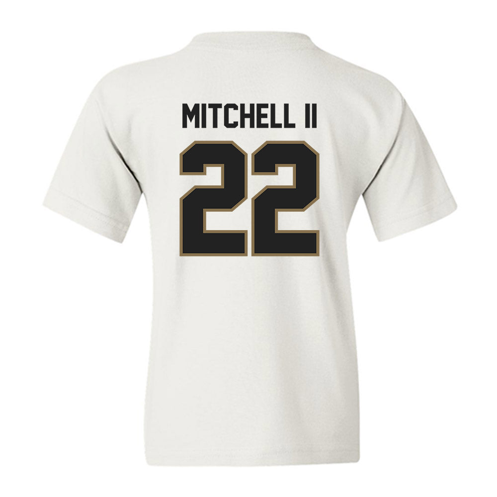 Texas State - NCAA Football : William Mitchell II - Youth T-Shirt-1