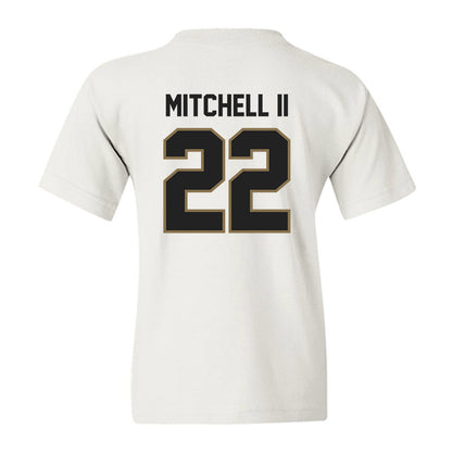 Texas State - NCAA Football : William Mitchell II - Youth T-Shirt-1