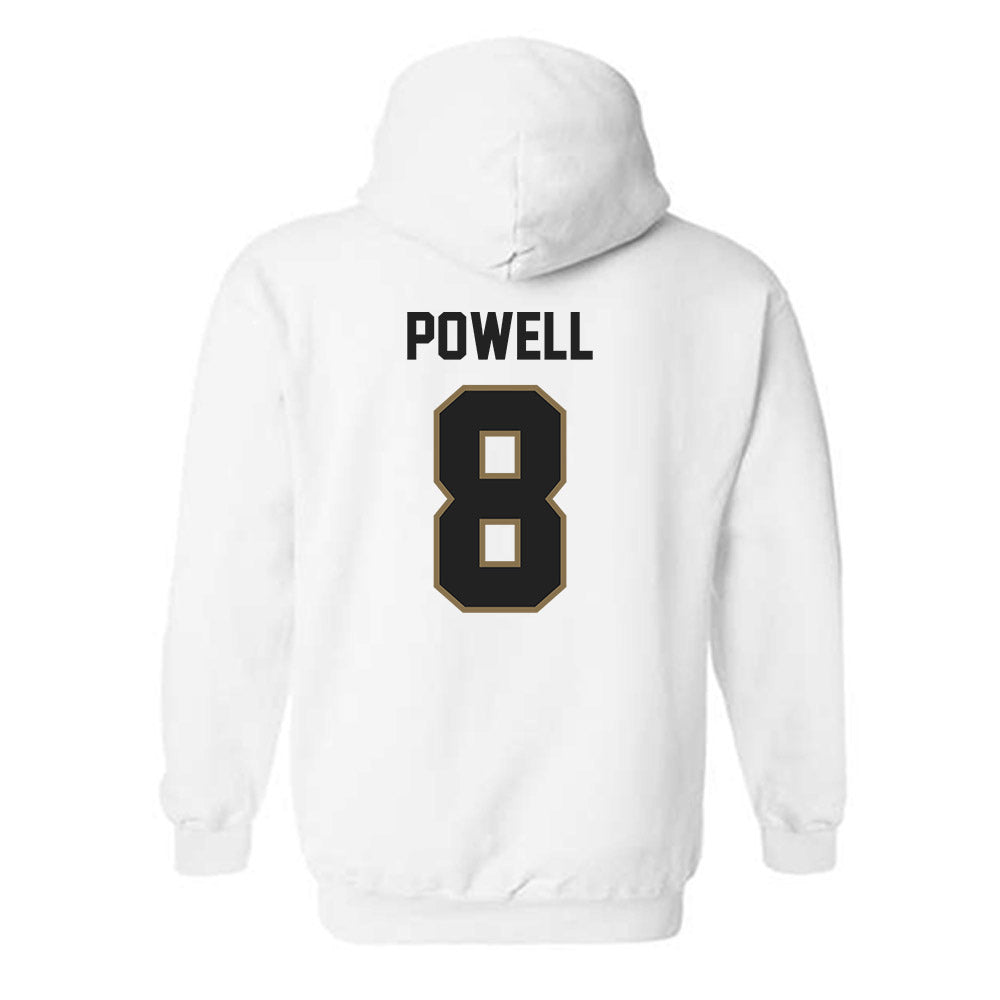 Texas State - NCAA Football : Cordarian Powell - Classic Shersey Hooded Sweatshirt-1