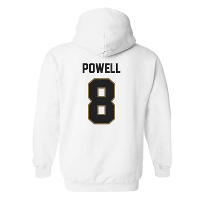 Texas State - NCAA Football : Cordarian Powell - Classic Shersey Hooded Sweatshirt-1