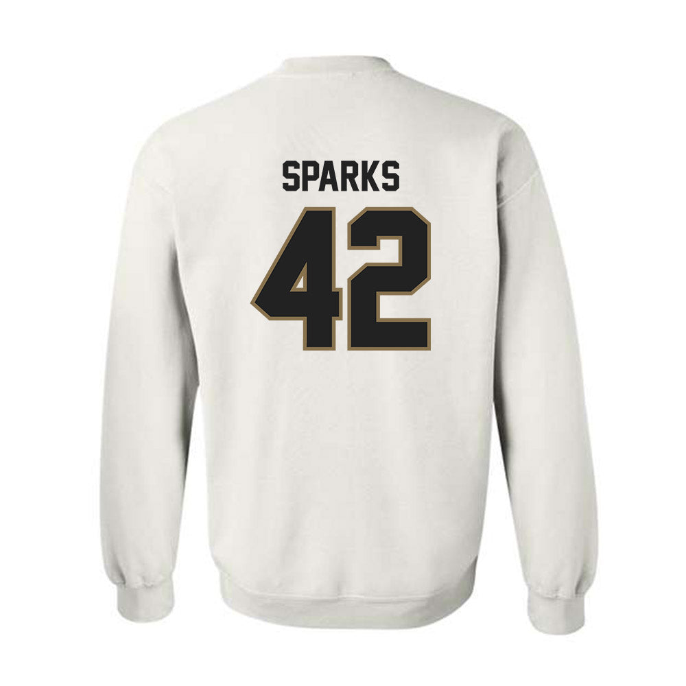 Texas State - NCAA Football : Colt Sparks - Crewneck Sweatshirt-1