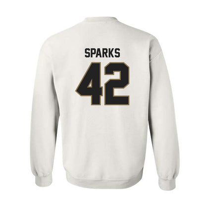 Texas State - NCAA Football : Colt Sparks - Crewneck Sweatshirt-1