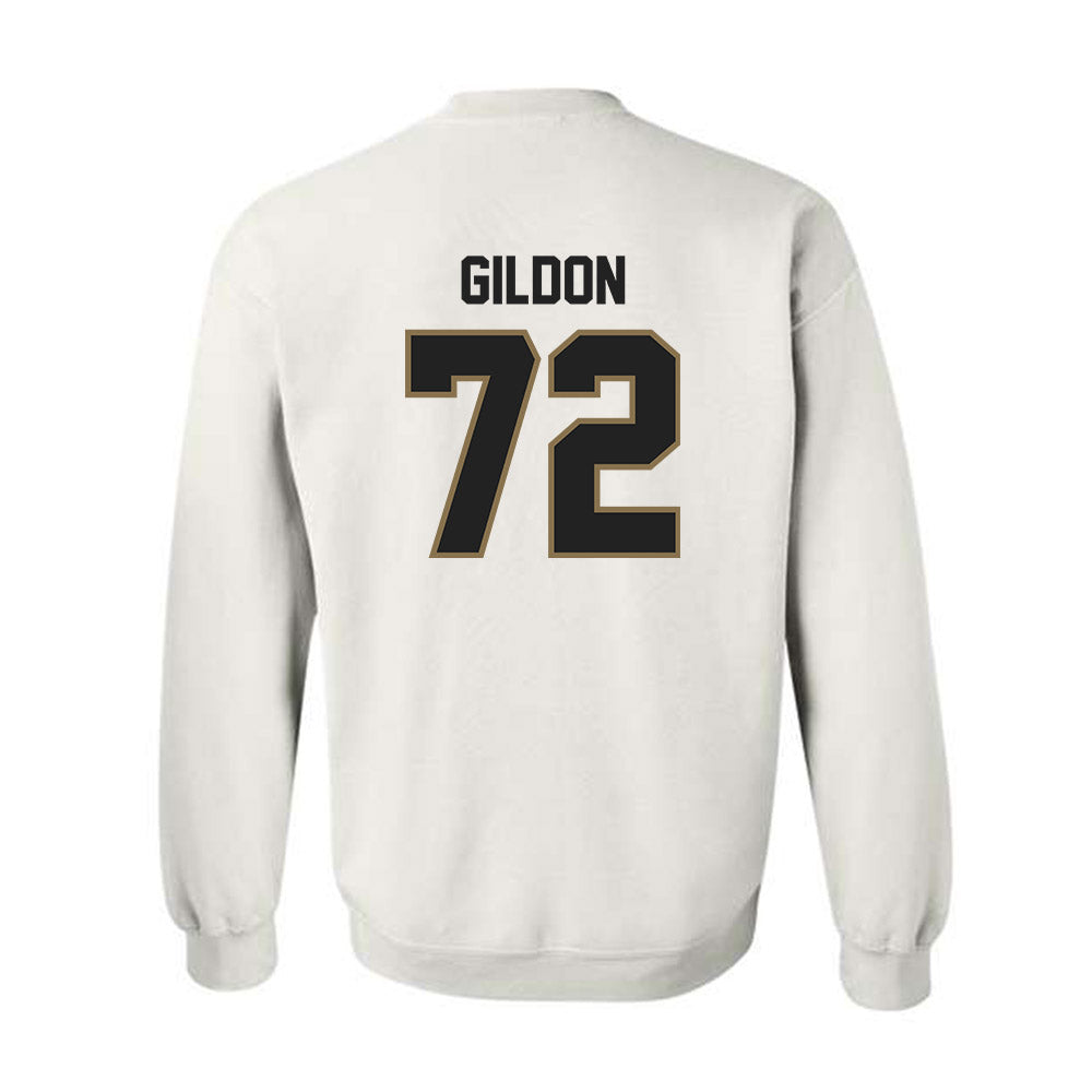Texas State - NCAA Football : Kirk Gildon - Crewneck Sweatshirt-1