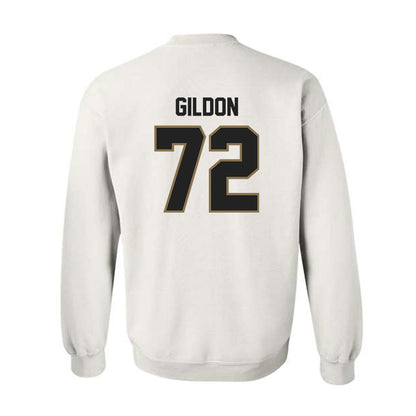 Texas State - NCAA Football : Kirk Gildon - Crewneck Sweatshirt-1
