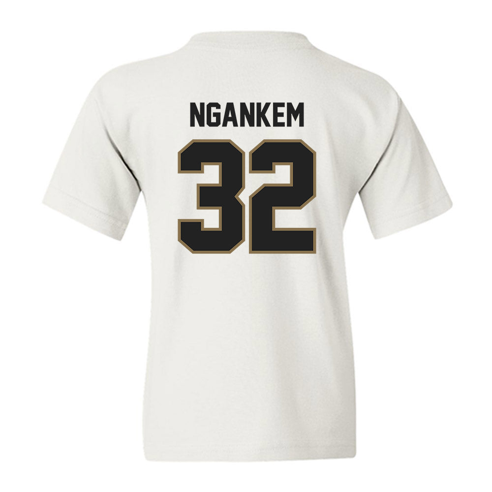 Texas State - NCAA Women's Soccer : Jenny Ngankem - Youth T-Shirt-1