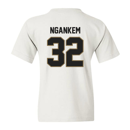 Texas State - NCAA Women's Soccer : Jenny Ngankem - Youth T-Shirt-1