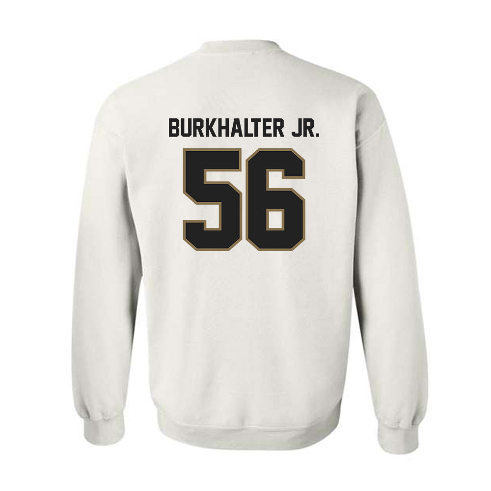 Texas State - NCAA Football : Trenton Burkhalter Jr. - Crewneck Sweatshirt-1