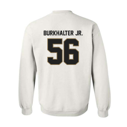 Texas State - NCAA Football : Trenton Burkhalter Jr. - Crewneck Sweatshirt-1