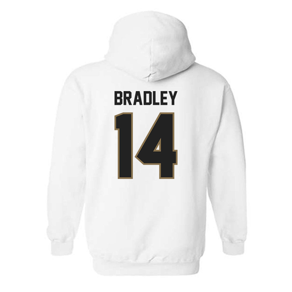 Texas State - NCAA Football : Jayden Bradley - Hooded Sweatshirt-1