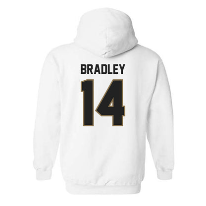 Texas State - NCAA Football : Jayden Bradley - Hooded Sweatshirt-1