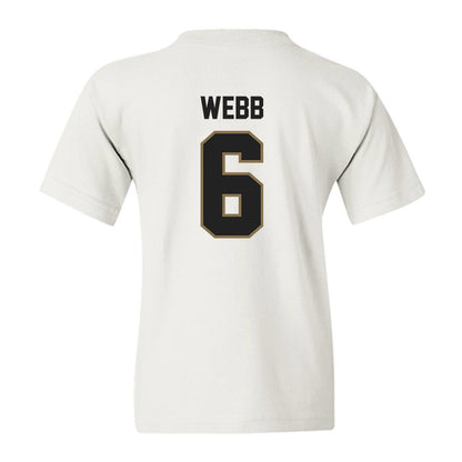 Texas State - NCAA Football : Easton Webb - Classic Shersey Youth T-Shirt-1