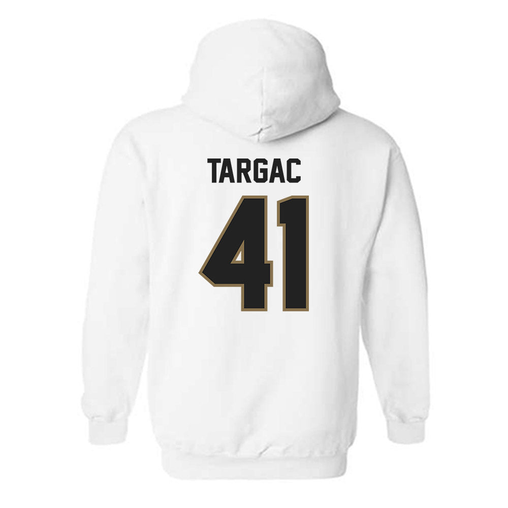 Texas State - NCAA Baseball : Titan Targac - Hooded Sweatshirt-1