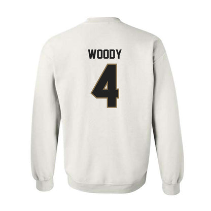 Texas State - NCAA Football : Tae Woody - Classic Shersey Crewneck Sweatshirt-1