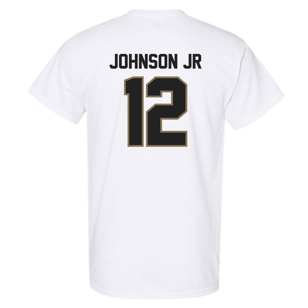 Texas State - NCAA Football : Lorenzo Johnson Jr - T-Shirt-1
