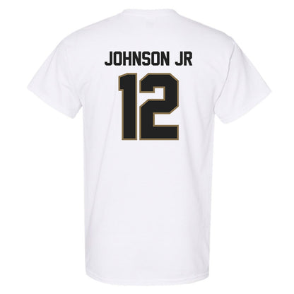 Texas State - NCAA Football : Lorenzo Johnson Jr - T-Shirt-1