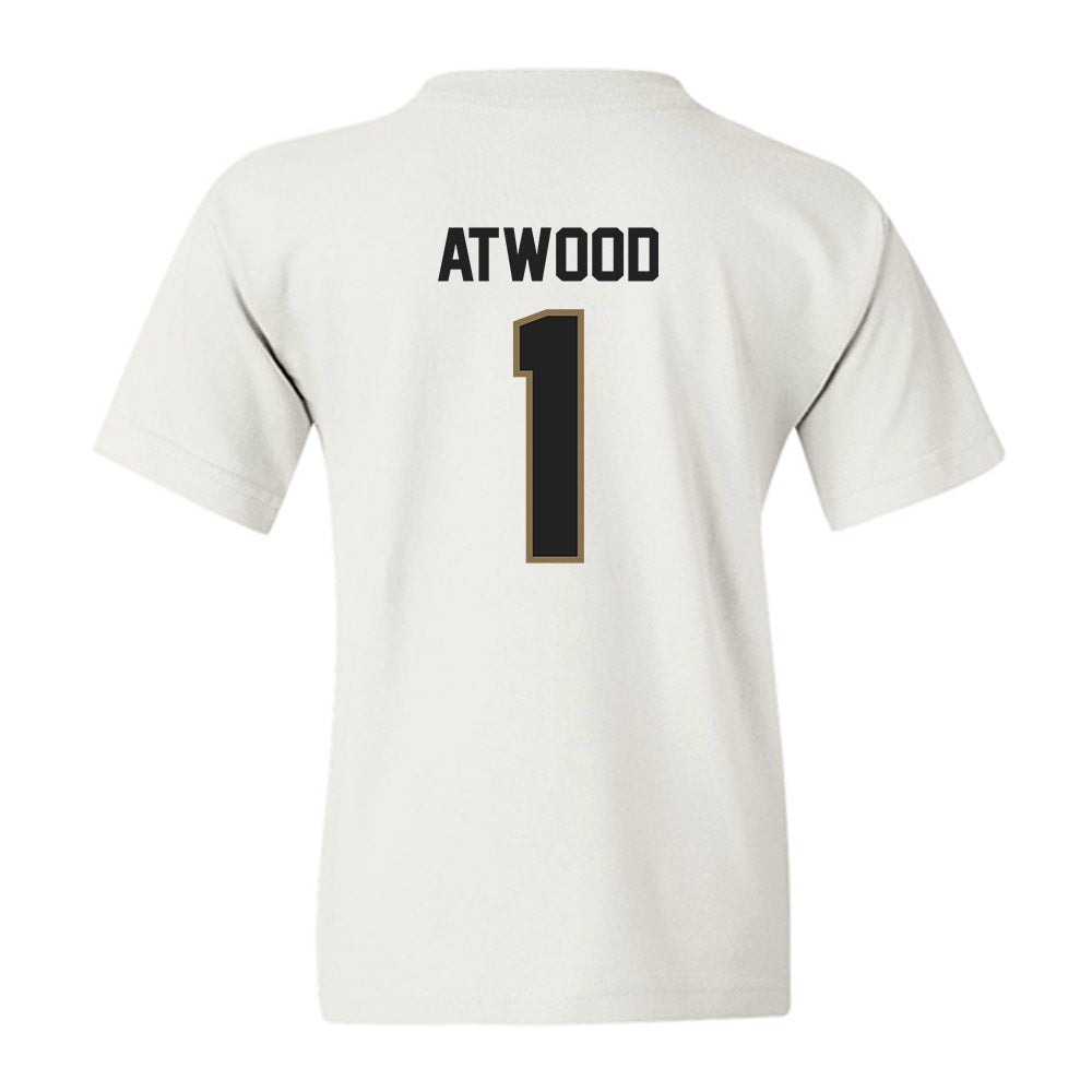 Texas State - NCAA Football : Amarion Atwood - Classic Shersey Youth T-Shirt-1