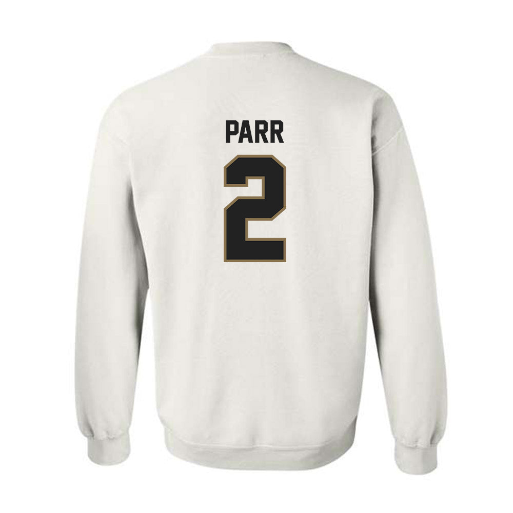 Texas State - NCAA Women's Basketball : KP Parr - Crewneck Sweatshirt-1