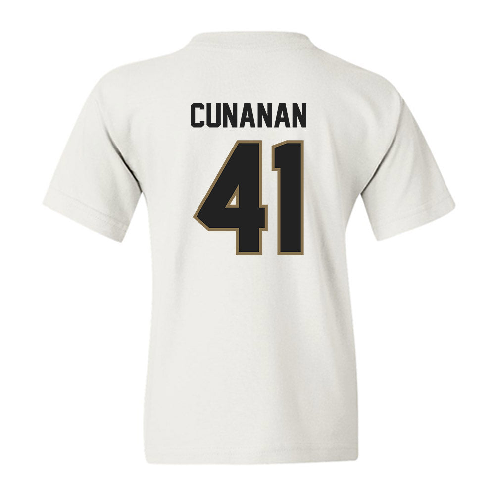 Texas State - NCAA Football : Dylan Cunanan - Classic Shersey Youth T-Shirt-1