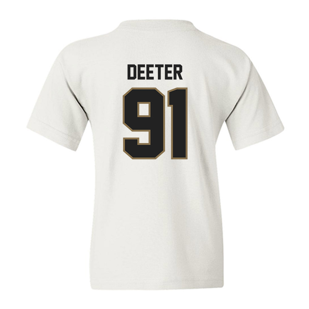 Texas State - NCAA Football : Jp Deeter - Youth T-Shirt-1