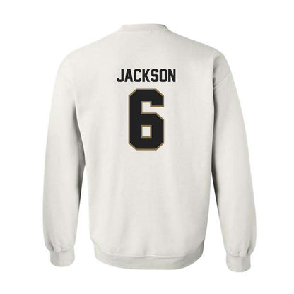 Texas State - NCAA Football : Dylan Jackson - Classic Shersey Crewneck Sweatshirt-1