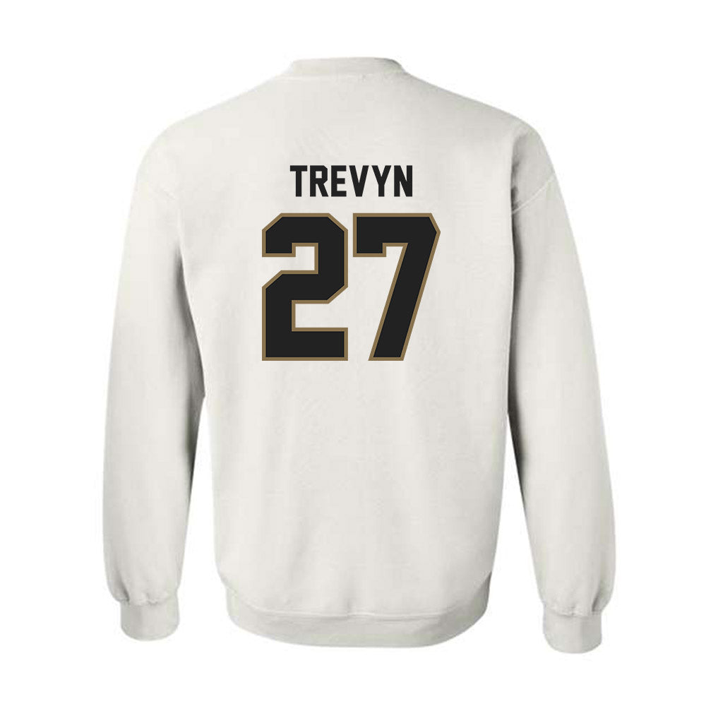 Texas State - NCAA Baseball : Trevyn Trevyn - Classic Shersey Crewneck Sweatshirt-1