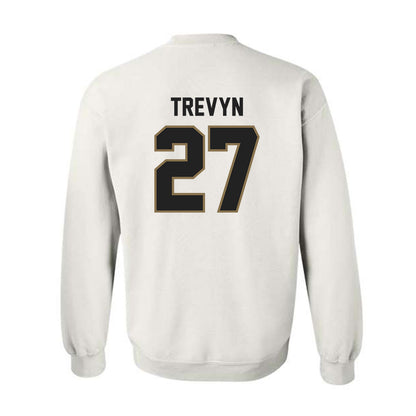 Texas State - NCAA Baseball : Trevyn Trevyn - Classic Shersey Crewneck Sweatshirt-1