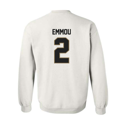Texas State - NCAA Men's Basketball : Franck Emmou - Crewneck Sweatshirt-1