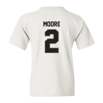 Texas State - NCAA Football : Trez Moore - Classic Shersey Youth T-Shirt-1
